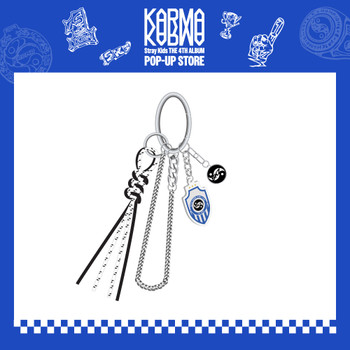 Stray Kids - POP-UP STORE [KARMA] MD : CEREMONY METAL KEYRING