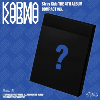 [POP UP LUCKY DRAW] Stray Kids - 4TH ALBUM [KARMA] (COMPACT VER.) + Random Photocard (SW)
