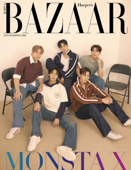 MONSTA X - 2025 [BAZAAR] Autumn Edition (A ver)