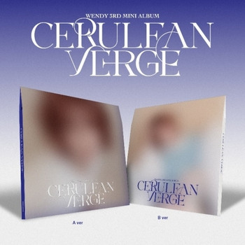 WENDY - 3RD MINI ALBUM [CERULEAN VERGE] Digipack Ver. (2types Random Ver.)