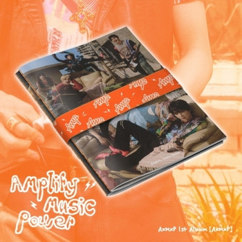 AxMxP - 1ST ALBUM [AXMXP] (A ver.)