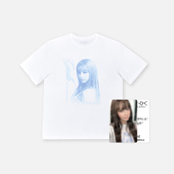 aespa - 2025-26 aespa LIVE TOUR [SYNK : aeXIS LINE] OFFICIAL MD : T-SHIRT SET (NINGNING)