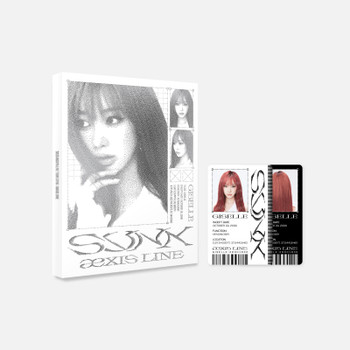 aespa - 2025-26 aespa LIVE TOUR [SYNK : aeXIS LINE] OFFICIAL MD : POST CARD BOOK SET (KARINA)