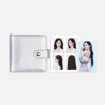 aespa - 2025-26 aespa LIVE TOUR [SYNK : aeXIS LINE] OFFICIAL MD : PHOTO CARD BINDER KIT (GISELLE)