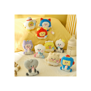 TREASURE - BABY NEWBORN_PLUSH KEYRING (SOM)