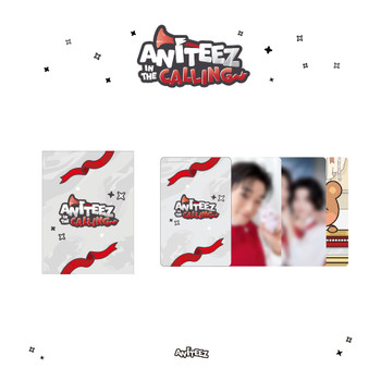 ATEEZ - [ANITEEZ IN THE CALLING] MD : RANDOM TRADING CARD