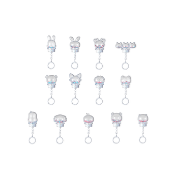SEVENTEEN - WORLD TOUR [NEW_] IN INCHEON MD : MINITEEN Light Stick Parts Keyring (SHUASUMI)