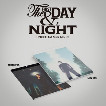 JUNHEE - 1ST MINI ALBUM [THE FIRST DAY & NIGHT] (2types Random Ver.)