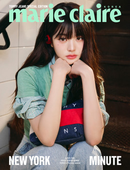 JANG WONYOUNG (IVE) - 2025 [marie clarie] TOMMY JEANS SPECIAL EDITION (B ver)