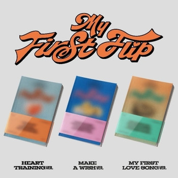 KickFlip - 3rd Mini Album [My First Flip] (3types Random Ver.) + Random Photocard (APPLE MUSIC)