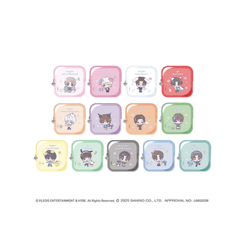 SEVENTEEN - SEVENTEEN x SANRIO CHARACTERS collab : Square Pouch (JOSHUA)