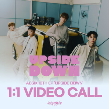9/21 OFFLINE FANSIGN EVENT] AB6IX - 10TH EP [UPSIDE DOWN