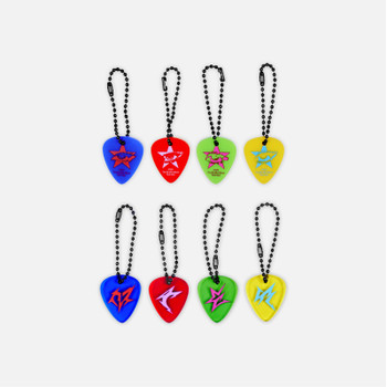 aespa - 2025 aespa ‘aespa WEEK - #Rich_Man’ MD : RANDOM GUITAR PICK KEYRING