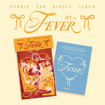 SOORIN - 2nd Single Album [FEVER] (2types Random Ver.)