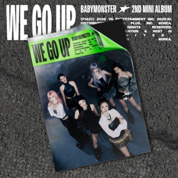 BABYMONSTER - 2nd MINI ALBUM [WE GO UP] (PATTERN Ver.) (6types