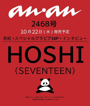 HOSHI (SEVENTEEN) - ANAN No.2468