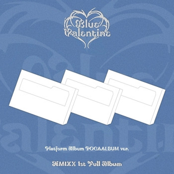NMIXX - Blue Valentine (Platform Album POCAALBUM Ver.) (Blue/ Valentine/ Chaos) (3types Random Ver.)