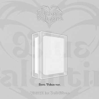 NMIXX - Blue Valentine (Love Token Ver.) + Random Photocard (FANS SHOP)