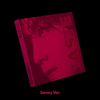 [LUCKY DRAW2] HAECHAN - 1ST ALBUM [TASTE] (Savory Ver.) + Random Photocard (APPLE MUSIC)