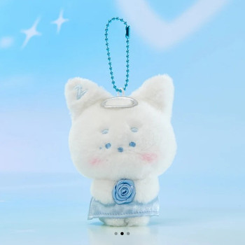 ZEROBASEONE - zeroni ANGEL PLUSH KEYRING (thewnini)