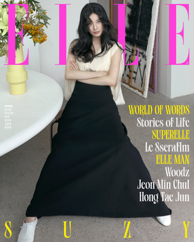 SUZY - OCTOBER 2025 [ELLE] (C ver)