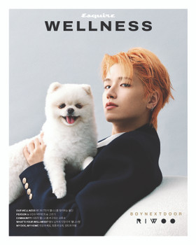 RIWOO (BOYNEXTDOOR) - OCTOBER 2025 [ESQUIRE WELLNESS] (B ver)