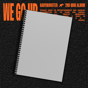 BABYMONSTER - 2nd MINI ALBUM [WE GO UP] (GO Ver.) + Random 2 Photocards (KNPOPS)