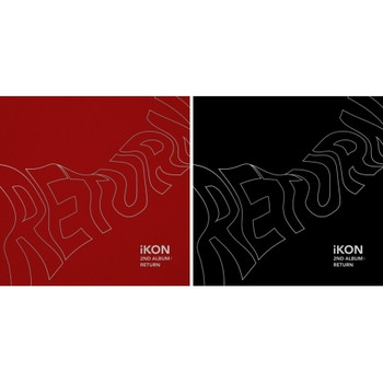 iKON -  2nd Album  [Return] BLACK Ver.