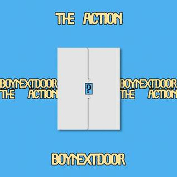 BOYNEXTDOOR - 5th EP [The Action] (Weverse Albums ver.) + LOGO MAGNET (APPLE MUSIC)