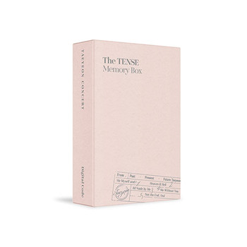 TAEYEON - CONCERT The TENSE Memory Box Digital Code