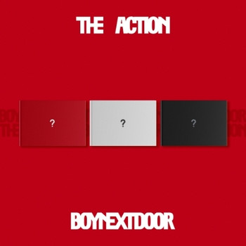 BOYNEXTDOOR - 5th EP [The Action] (Frame ver.) (6types Random Ver