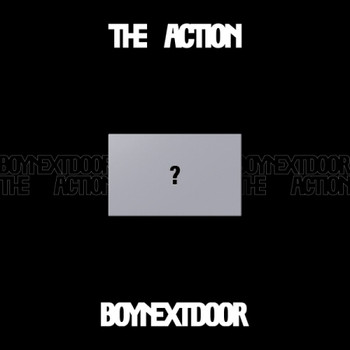 BOYNEXTDOOR - 5th EP [The Action] (Frame ver.) (6types Random Ver.) + Random Selfie Postcard (SW)