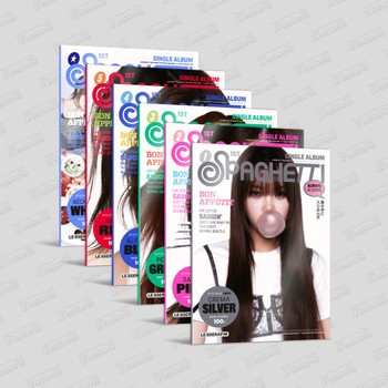 LE SSERAFIM - 1st Single Album 'SPAGHETTI' (Weverse Albums ver