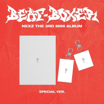 NEXZ - 3RD MINI ALBUM [BEAT-BOXER] (Special ver.) + Random Photocard (SW)