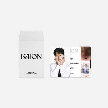 KAI - SOLO CONCERT TOUR 'KAION' ENCORE IN SEOUL MD : RANDOM TRADING CARD