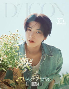 ENHYPEN - DICON VOLUME Nº30 SPECIAL EDITION ENHYPEN GOLDEN AGE (JAKE Ver)
