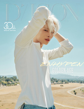 ENHYPEN - DICON VOLUME Nº30 SPECIAL EDITION ENHYPEN GOLDEN AGE (NI-KI Ver)