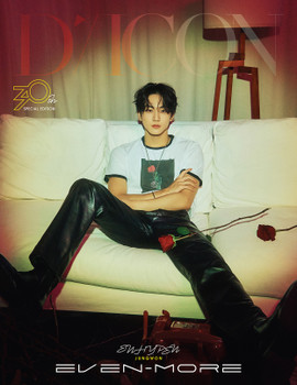 ENHYPEN - DICON VOLUME Nº30 SPECIAL EDITION ENHYPEN EVEN-MORE (JUNGWON Ver)