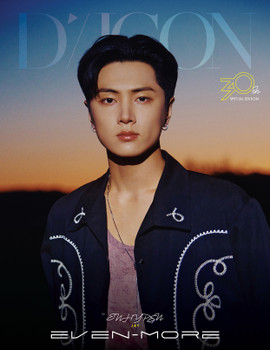 ENHYPEN - DICON VOLUME Nº30 SPECIAL EDITION ENHYPEN EVEN-MORE (JAY Ver)