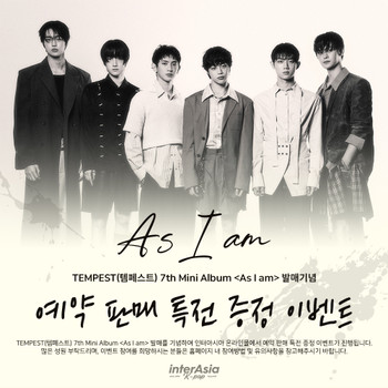 TEMPEST(템페스트) 7th Mini Album (Photobook Ver.) + interAsia Exclusive Photocard