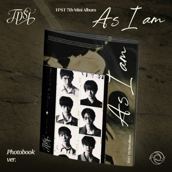 TEMPEST - 7th Mini Album [As I am] (Photobook ver.)