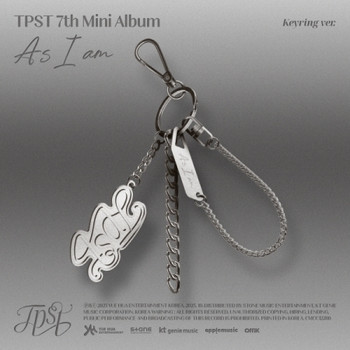 TEMPEST - 7th Mini Album [As I am] (Keyring Ver.)