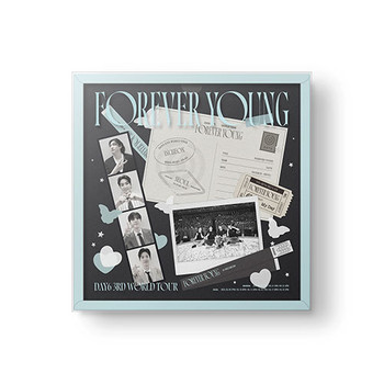 DAY6 - 3RD WORLD TOUR [FOREVER YOUNG] Blu-ray + Photocard SET