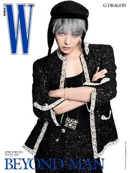 G-DRAGON - 2025 [W KOREA] Vol.11 (A ver)