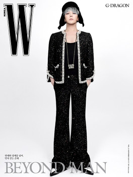 G-DRAGON - 2025 [W KOREA] Vol.11 (D ver)