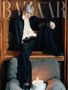 Lee Know (Stray Kids) - NOVEMBER 2025 [BAZAAR] (C ver)