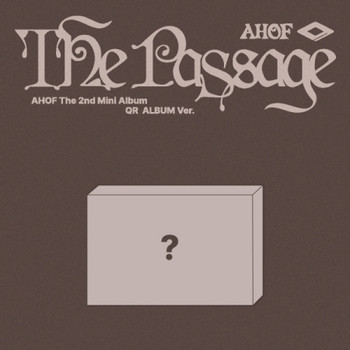 AHOF -  2nd Mini Album [The Passage] (QR ALBUM Ver.)
