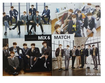 BTS - SMART 2018 Desk Calendar (Official Licensed Goods) BTS - SMART 2018 Desk Calendar (Official Licensed Goods)