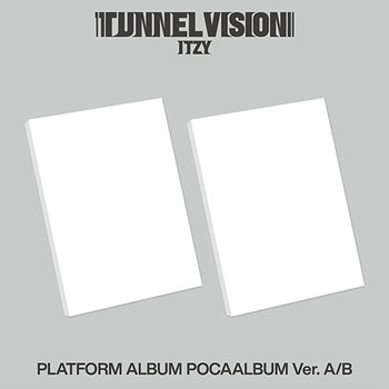 ITZY - TUNNEL VISION (POCAALBUM) (2types Random Ver.) + Random Photocard (APPLE MUSIC)