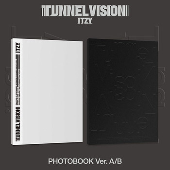 ITZY - TUNNEL VISION (Photobook Ver.) (2types Random Ver.) + Random Photocard (BDM)